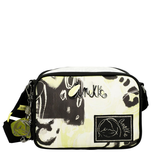 ANEKKE Borsa a tracolla con 2 scomparti Memories