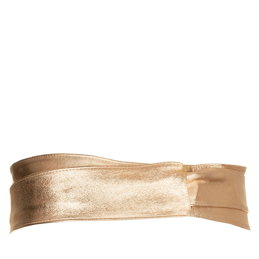 Fusciacca Pelle Atuttocolore Nappa Oro Rpsa