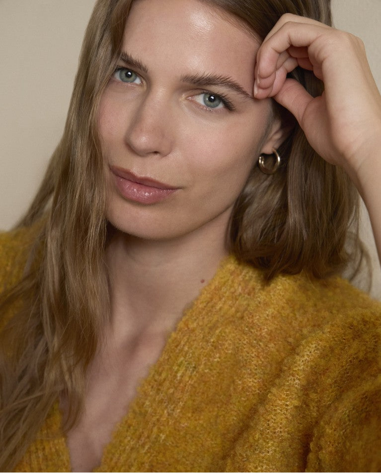 SURKANA - Cardigan con scollo a V-SURKANA-VIALESCARPE