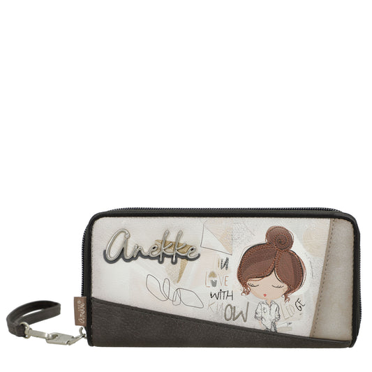 ANEKKE Portafoglio grande RFID Sophia