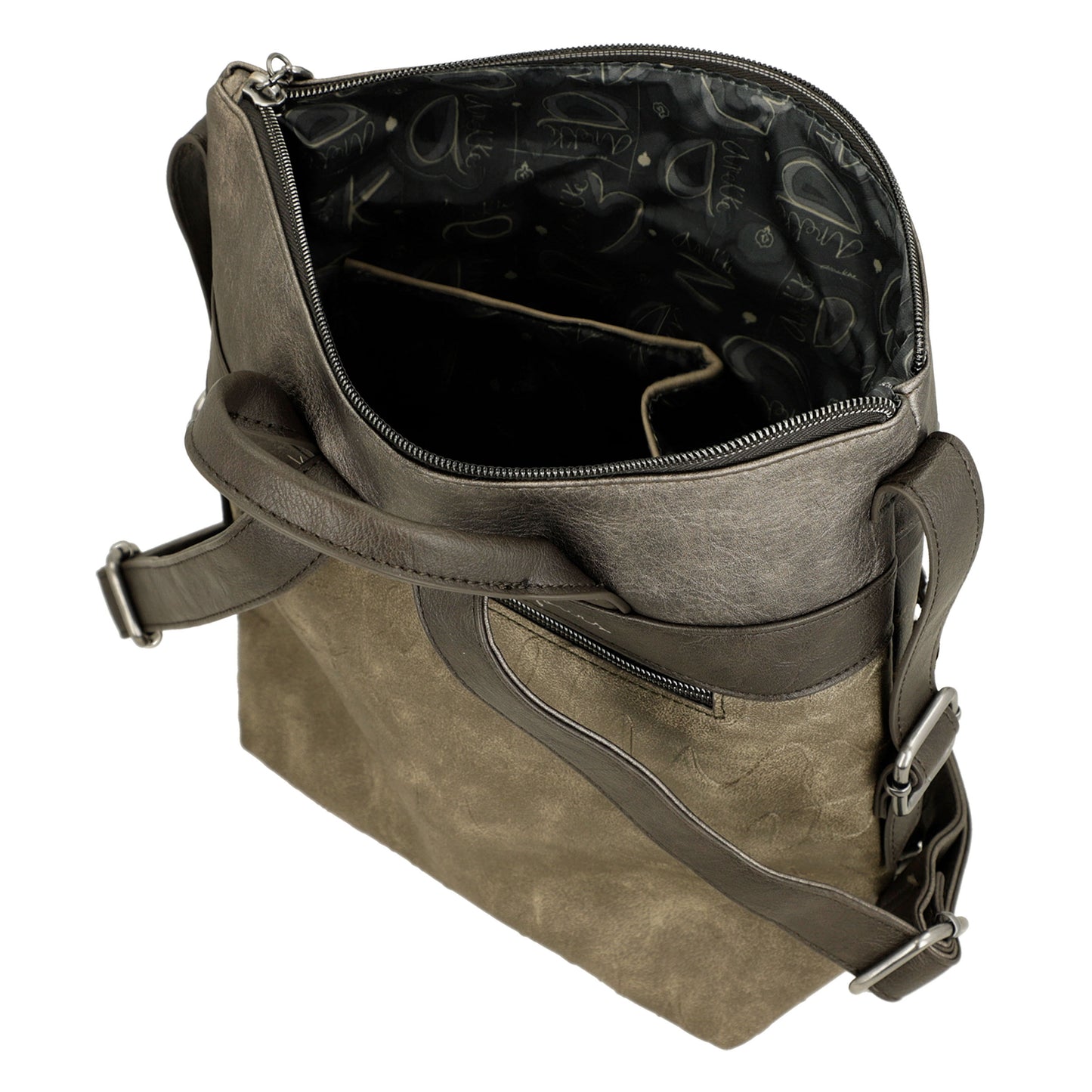 ANEKKE - Zaino medio Manifesto-ANEKKE-VIALESCARPE