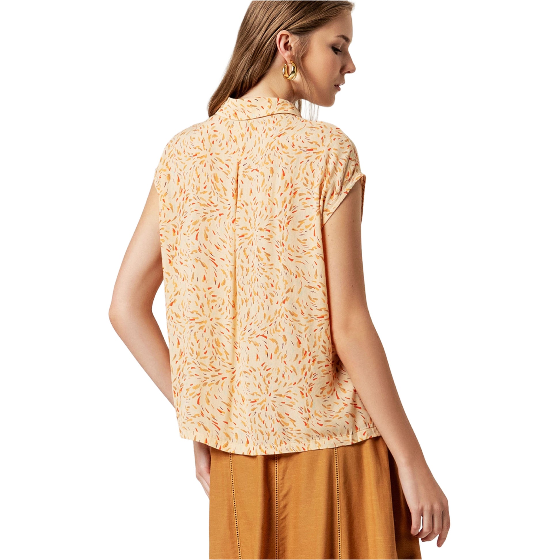 SURKANA Camicia senza maniche Sabbia-SURKANA-VIALESCARPE