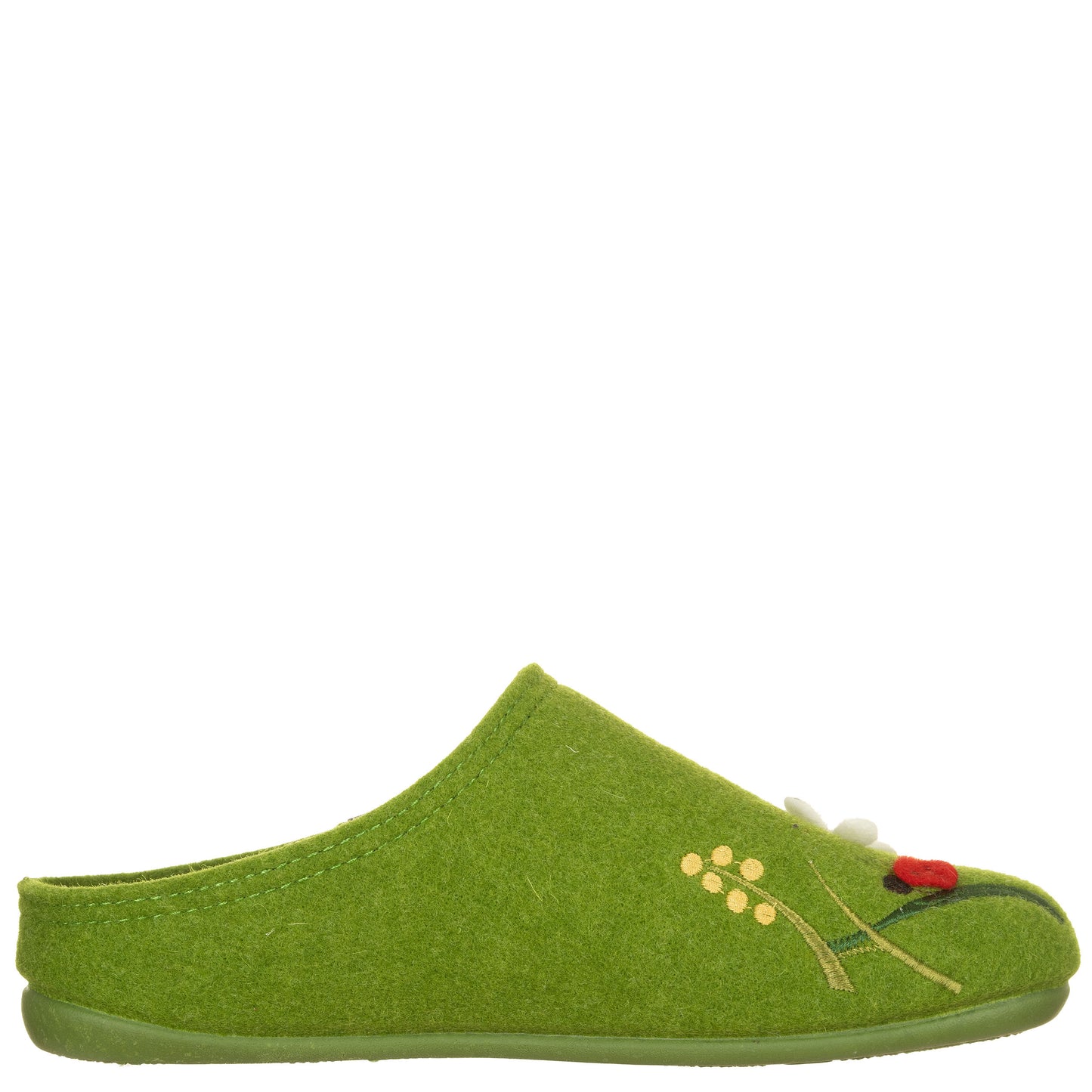 CONFORT - Ciabtte feltro con fiori-CALZAMUR-VIALESCARPE