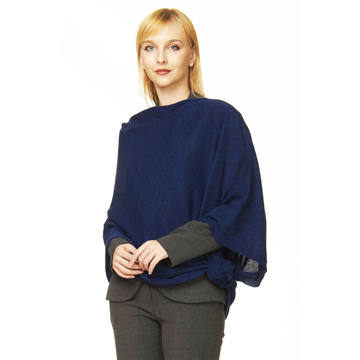 Il Ponchetto lana alpaca Cobalto