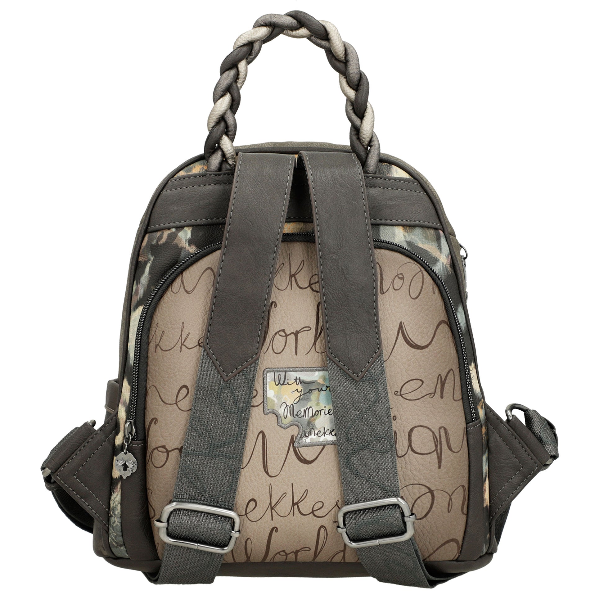 ANEKKE - Zaino anti-scippo Manifesto-ANEKKE-VIALESCARPE