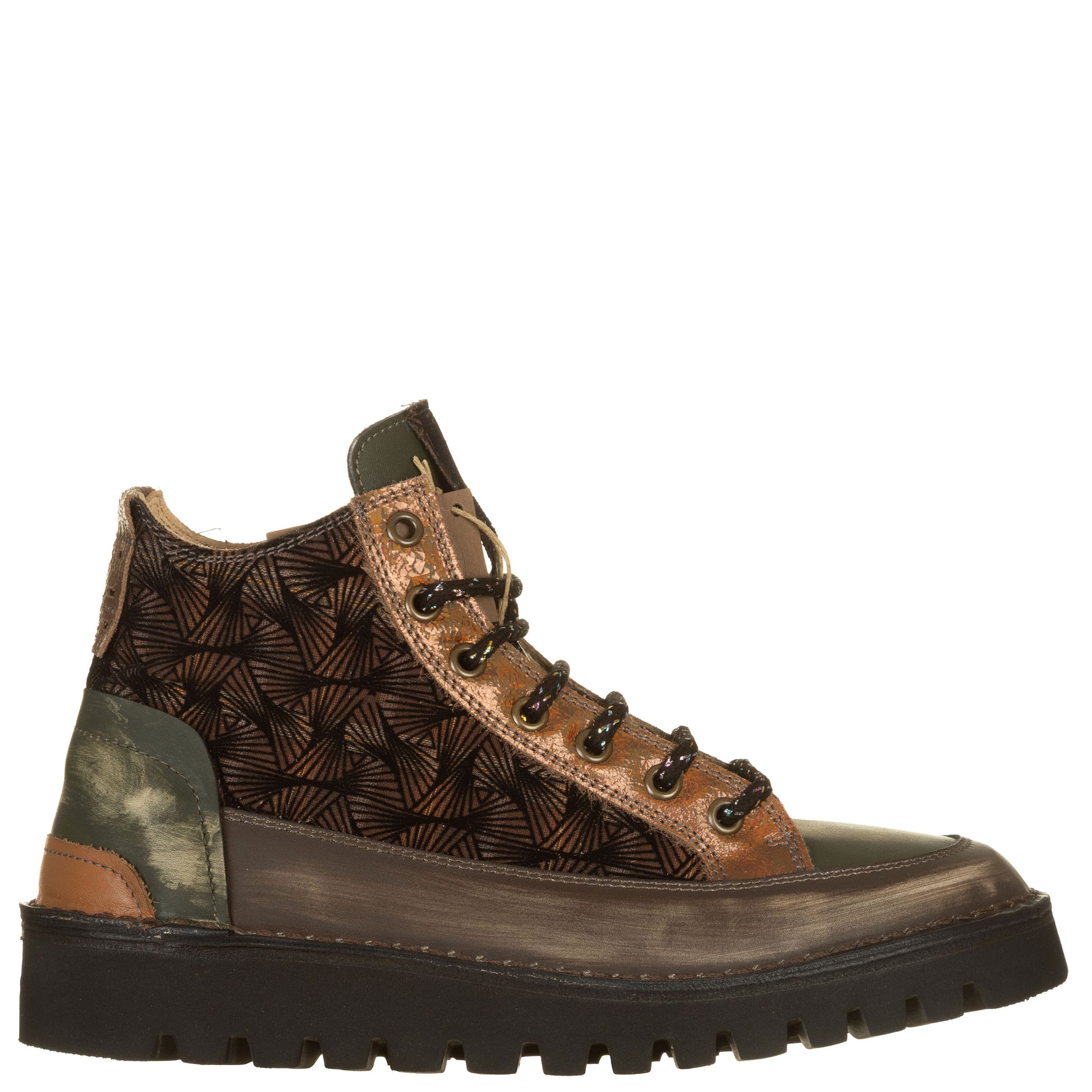 Polacchini multicolor-DA VINCI-VIALESCARPE