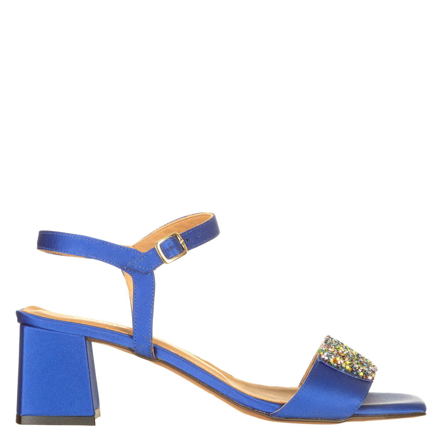 Sandali raso con perline-VIALESCARPE-VIALESCARPE