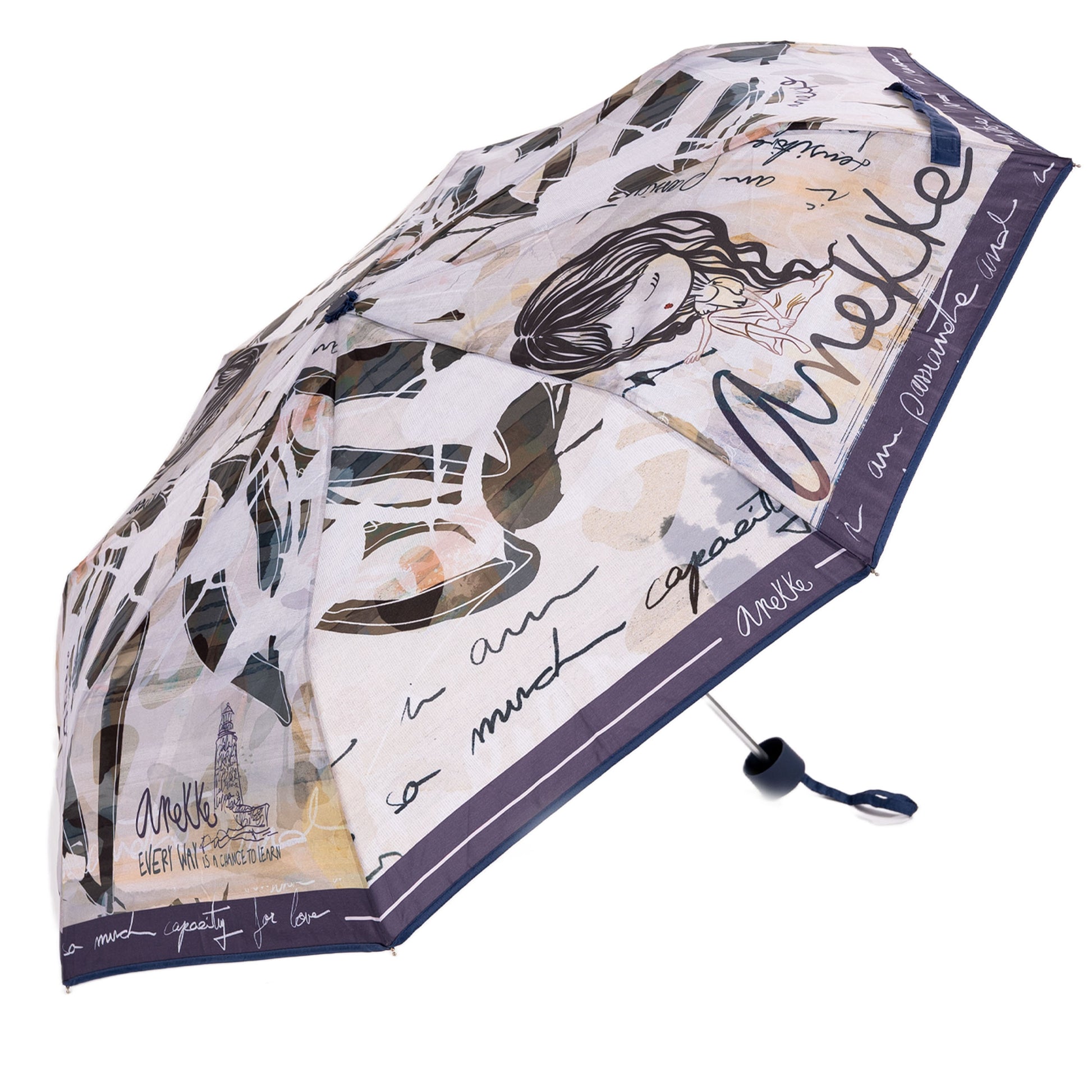 ANEKKE - Ombrello manuale Memories-ANEKKE-VIALESCARPE