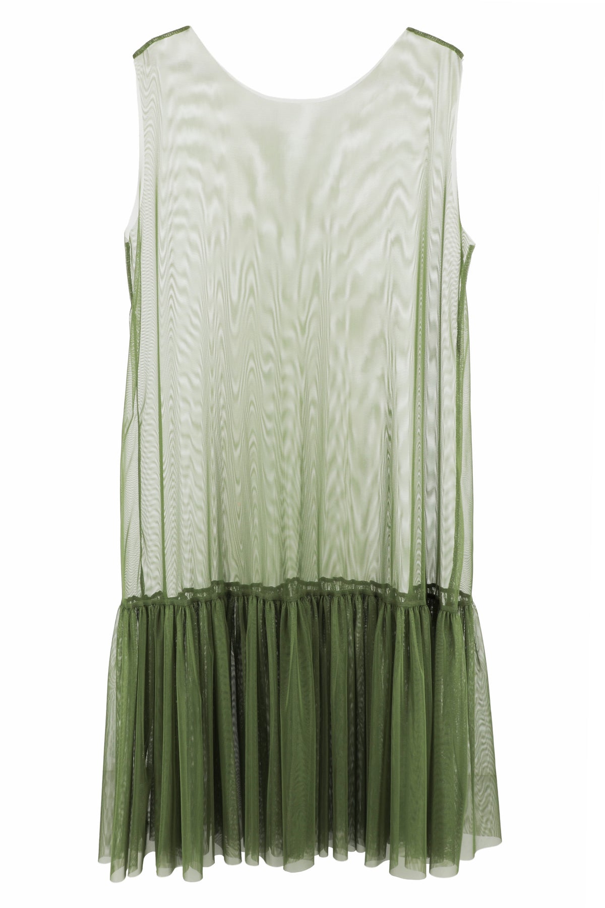 KARAKORUM Vestito CAMELIA Verde Militare