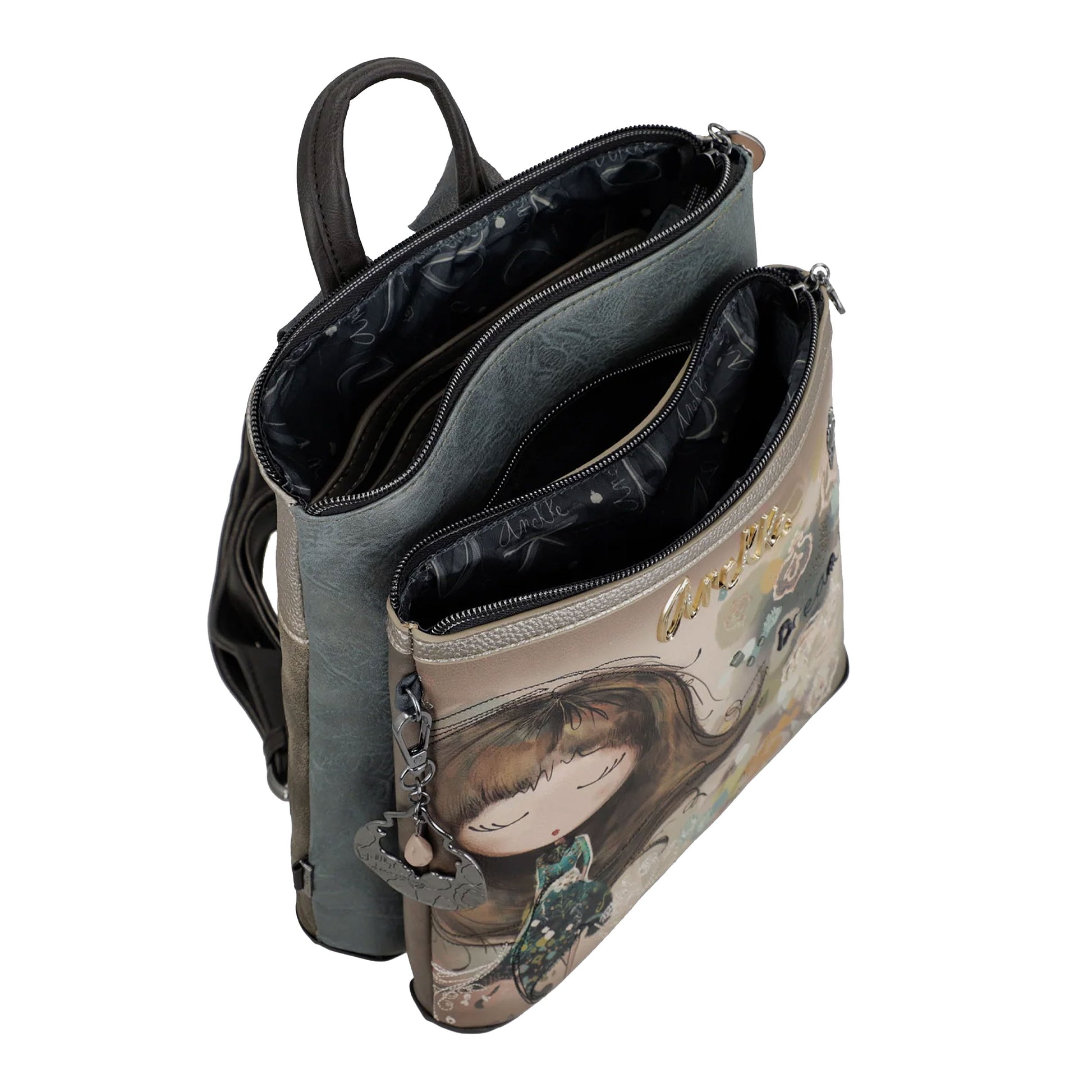 ANEKKE - Zaino medio Real-ANEKKE-VIALESCARPE