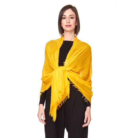 Foulard Bamboo EcoVeg Girasole