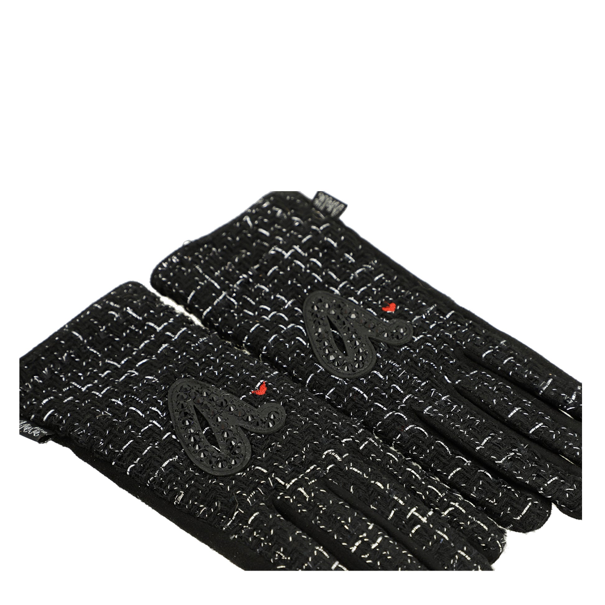 ANEKKE - Guanti tweed-ANEKKE-VIALESCARPE