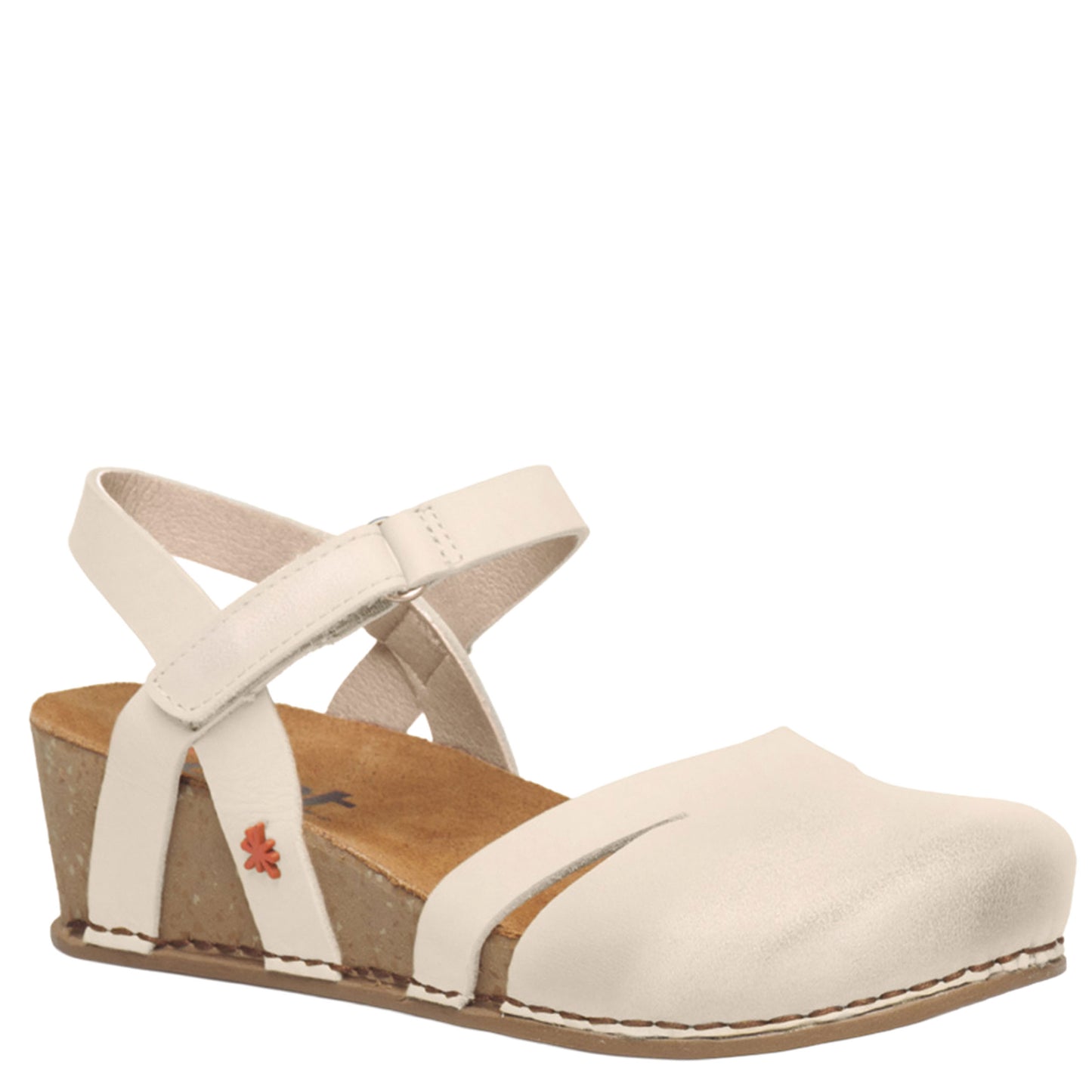 ART COMPANY Slingback Pelle nappata I LIVE Cream