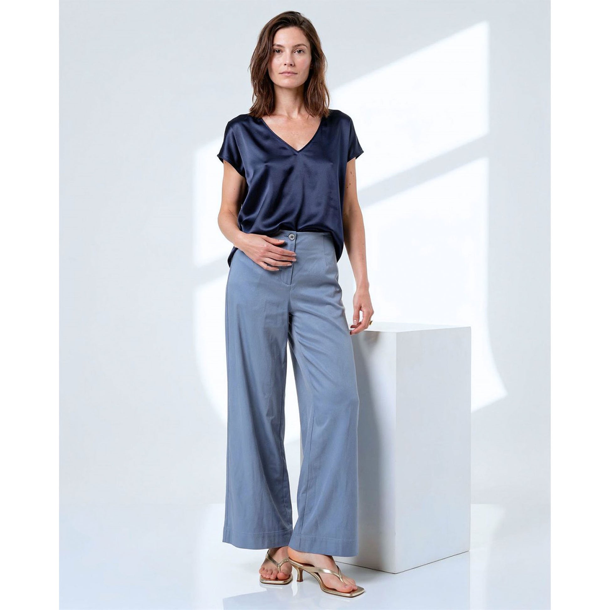 SURKANA Pantaloni a Gamba Larga Polvere-SURKANA-VIALESCARPE
