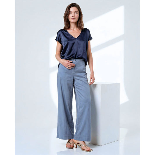 SURKANA Pantaloni a Gamba Larga Polvere