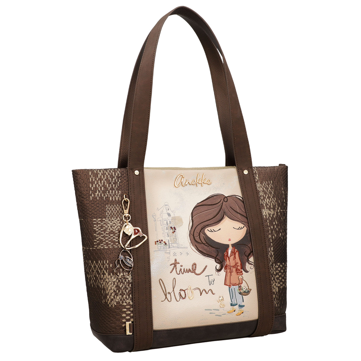 ANEKKE Borsa Tote Tulip