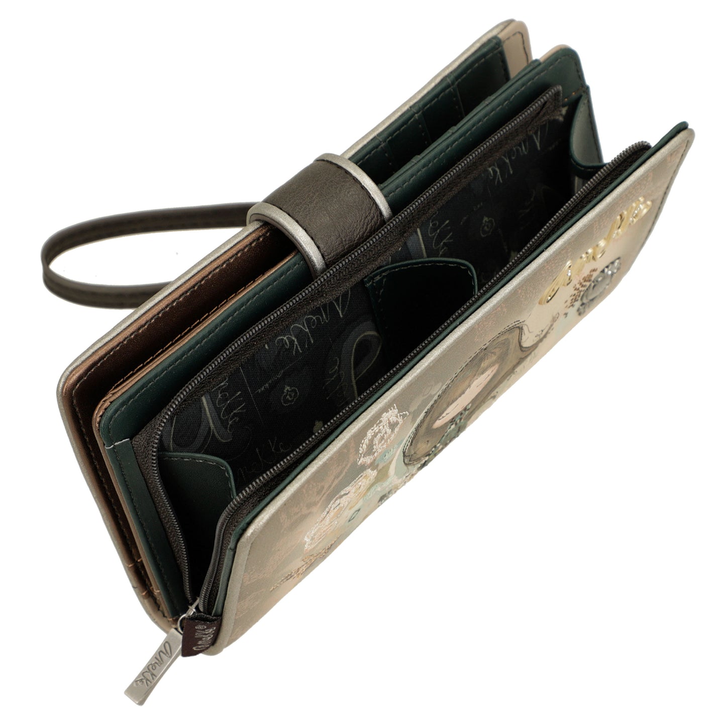 ANEKKE - Portafogli grande RFID Real-ANEKKE-VIALESCARPE