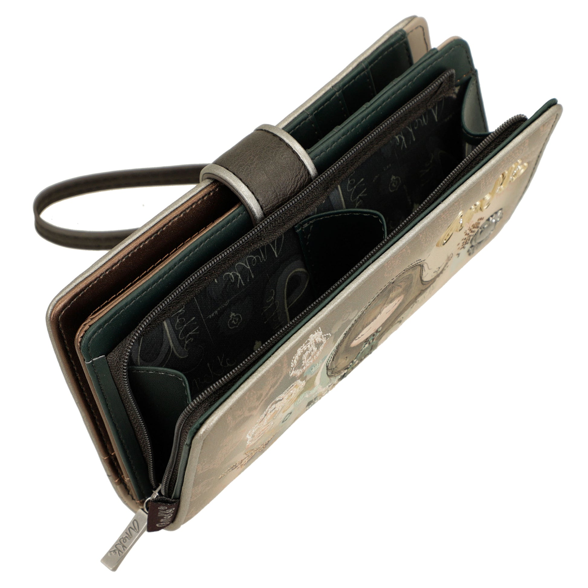 ANEKKE - Portafogli grande RFID Real-ANEKKE-VIALESCARPE