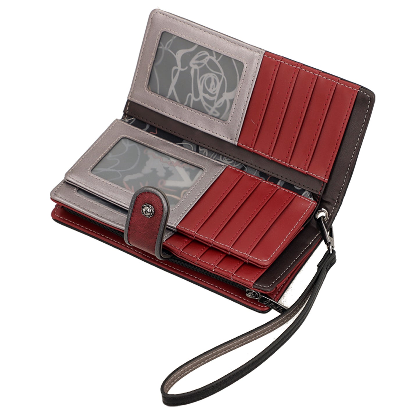 ANEKKE - Portafoglio grande Mademoiselle RFID-ANEKKE-VIALESCARPE