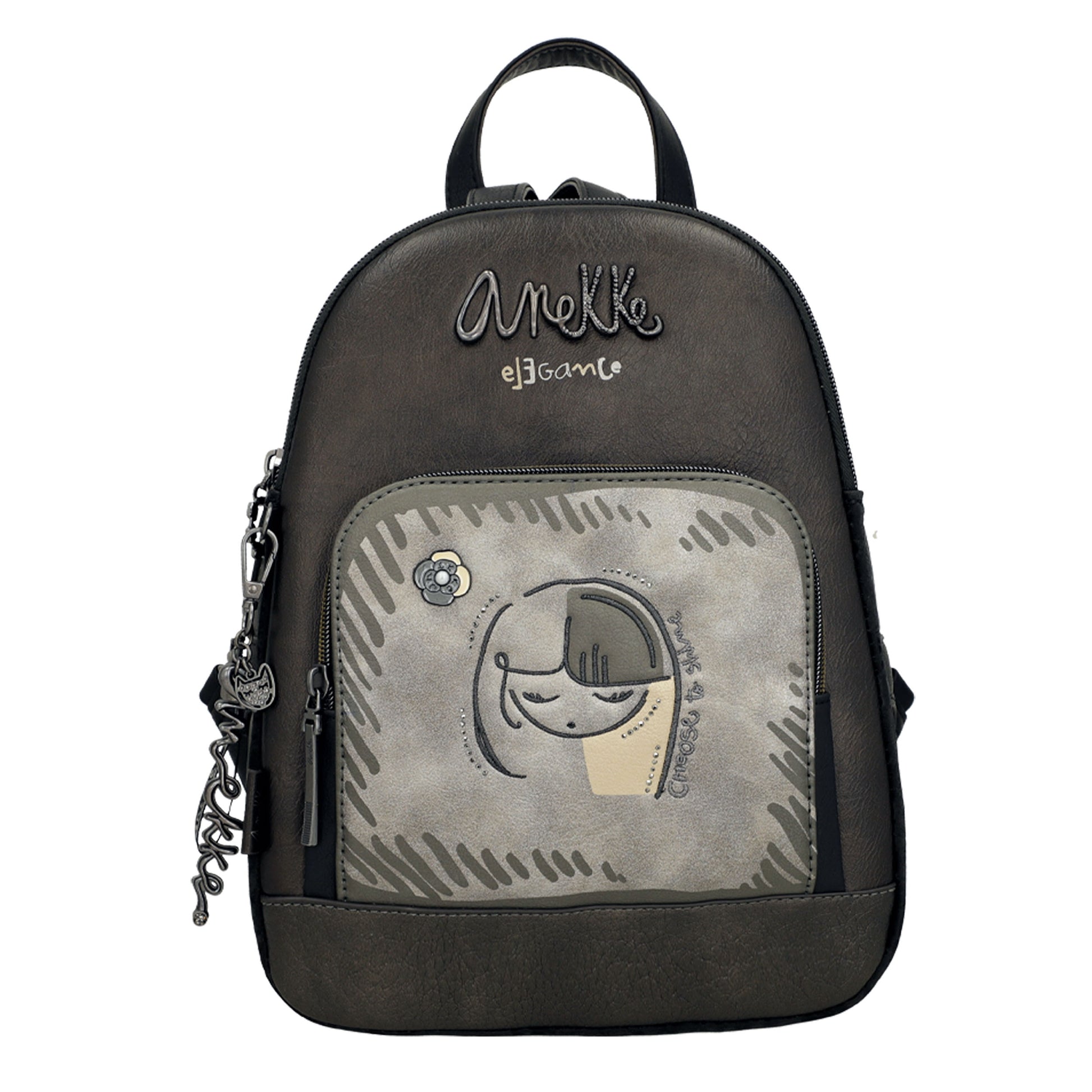 ANEKKE - Zaino 3 scomparti Nature Koko-ANEKKE-VIALESCARPE