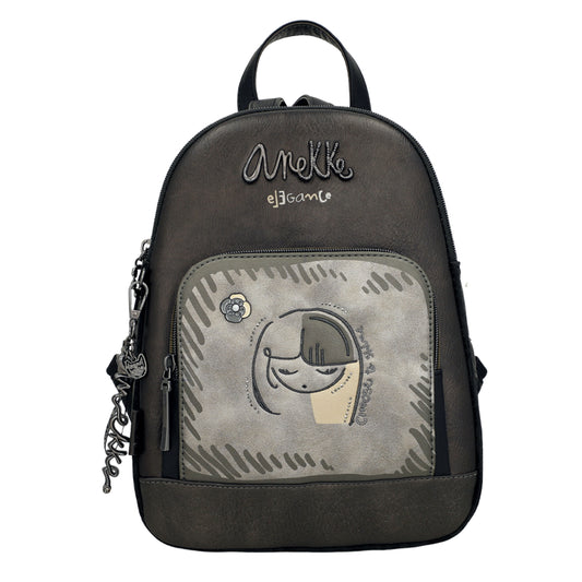 ANEKKE - Zaino 3 scomparti Nature Koko-ANEKKE-VIALESCARPE