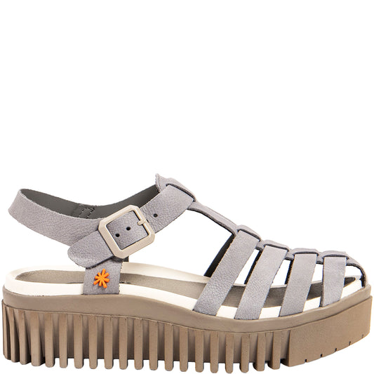 ART COMPANY Sandali BRIGHTON Nabuk Denim