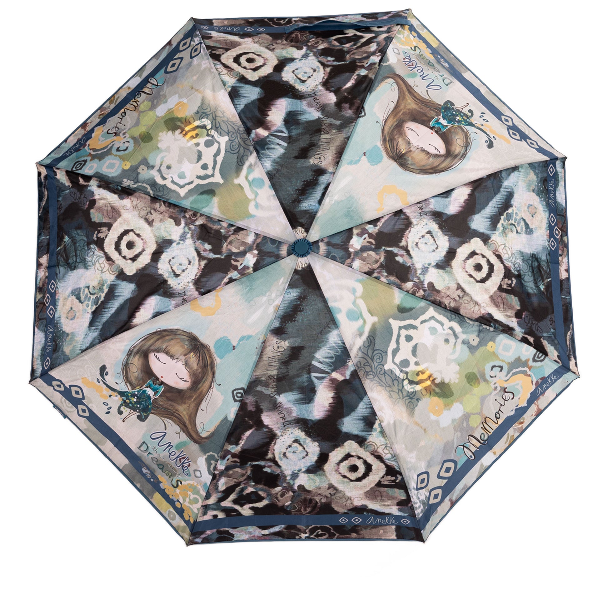 ANEKKE - Ombrello automatico doppio click, Real-ANEKKE-VIALESCARPE