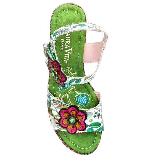 LAURA VITA Sandali NELLAO36 Verde