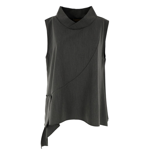 KARAKORUM Gilet BRUNILDE Grigio