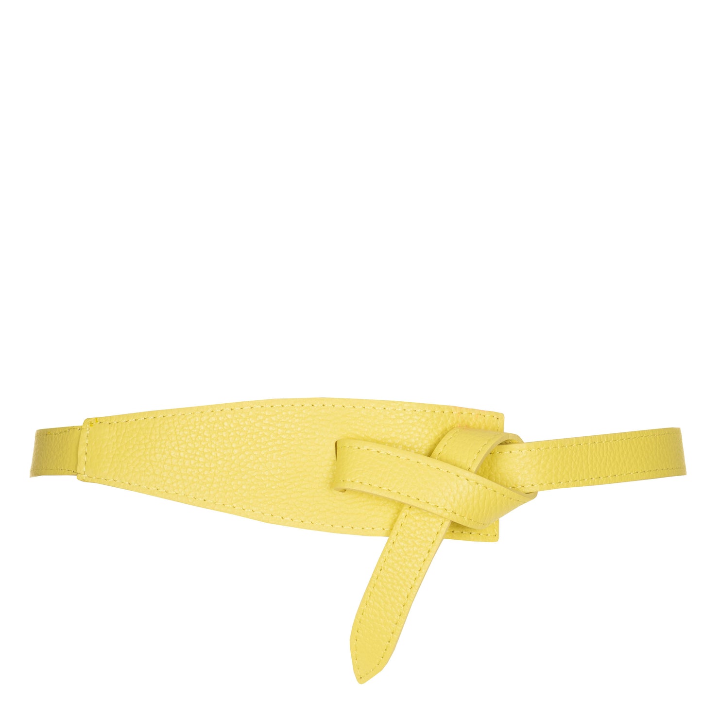 Cintura Pelle 2 Asole Lime