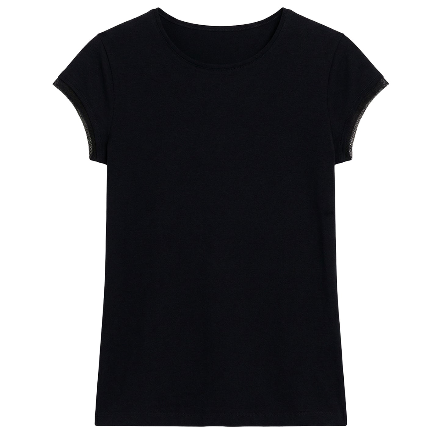 SURKANA T-shirt a maniche corte Nero