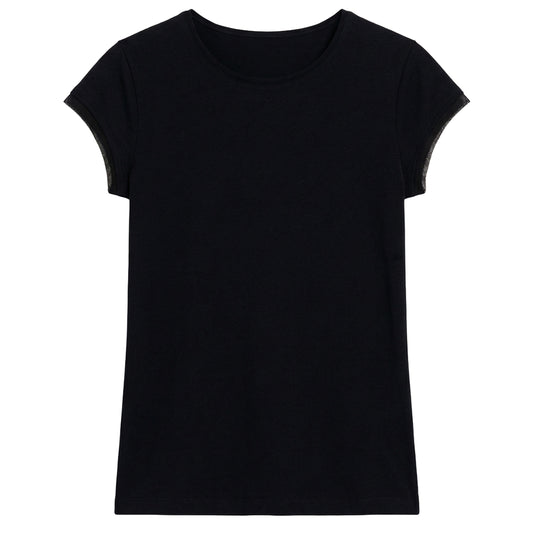 SURKANA T-shirt a maniche corte Nero