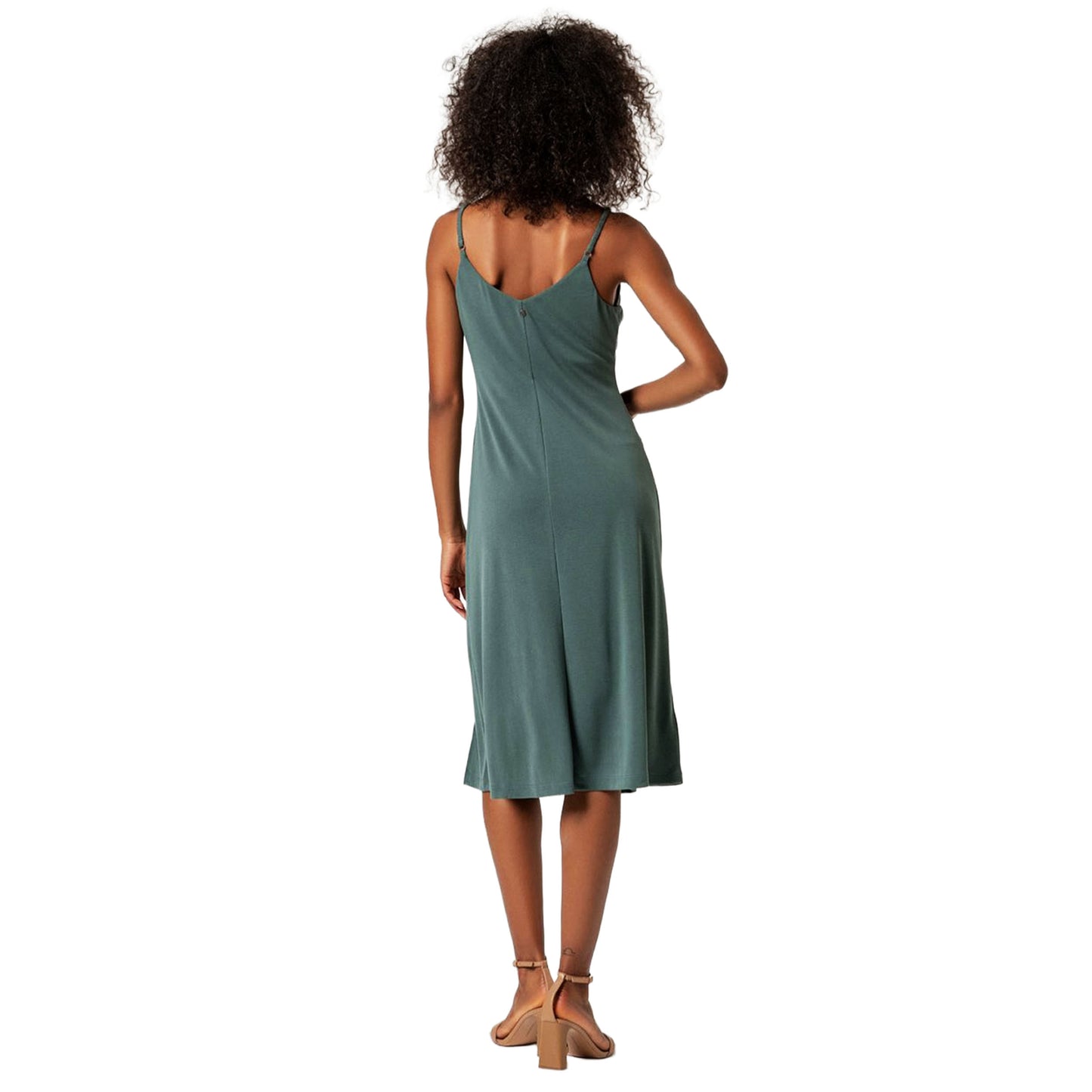 SURKANA Vestito a Spalline con Spacco Bottiglia-SURKANA-VIALESCARPE