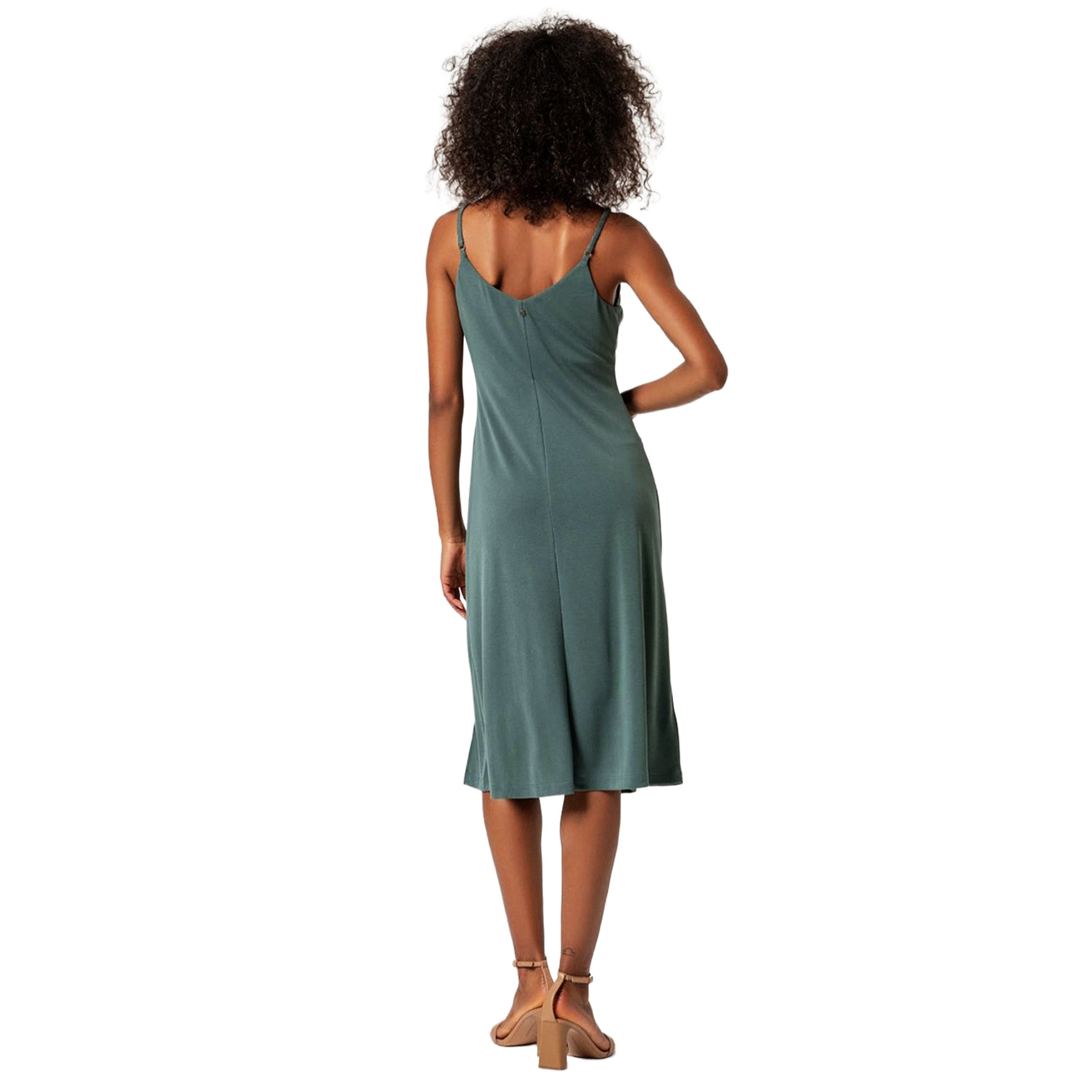 SURKANA Vestito a Spalline con Spacco Bottiglia-SURKANA-VIALESCARPE
