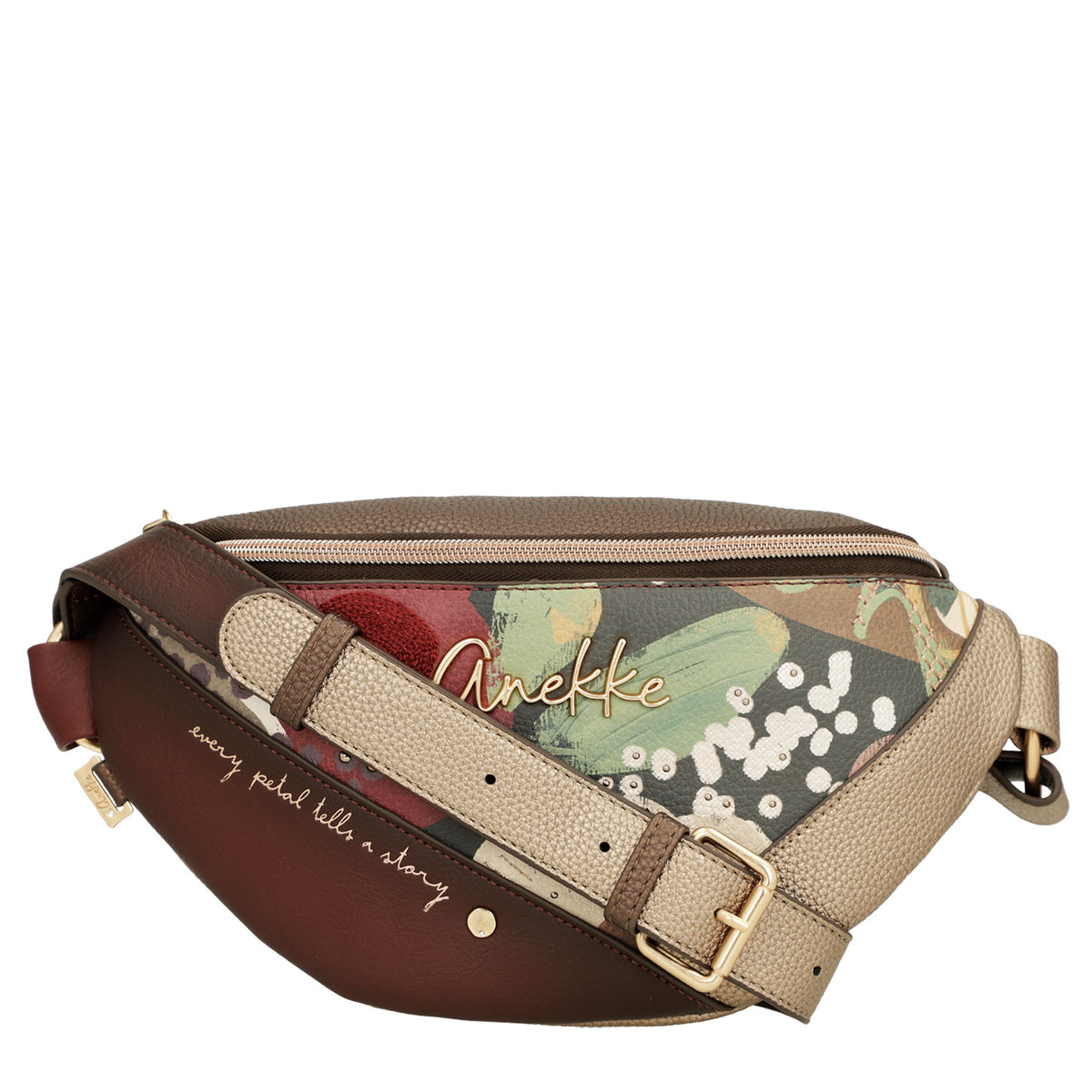 ANEKKE Marsupio Blossom Multicolore