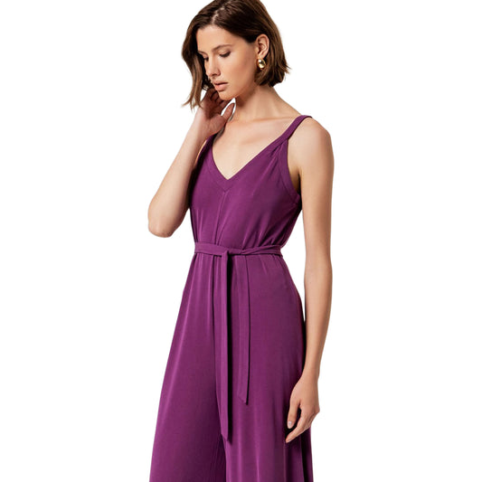 SURKANA Tuta con Spalline Porpora