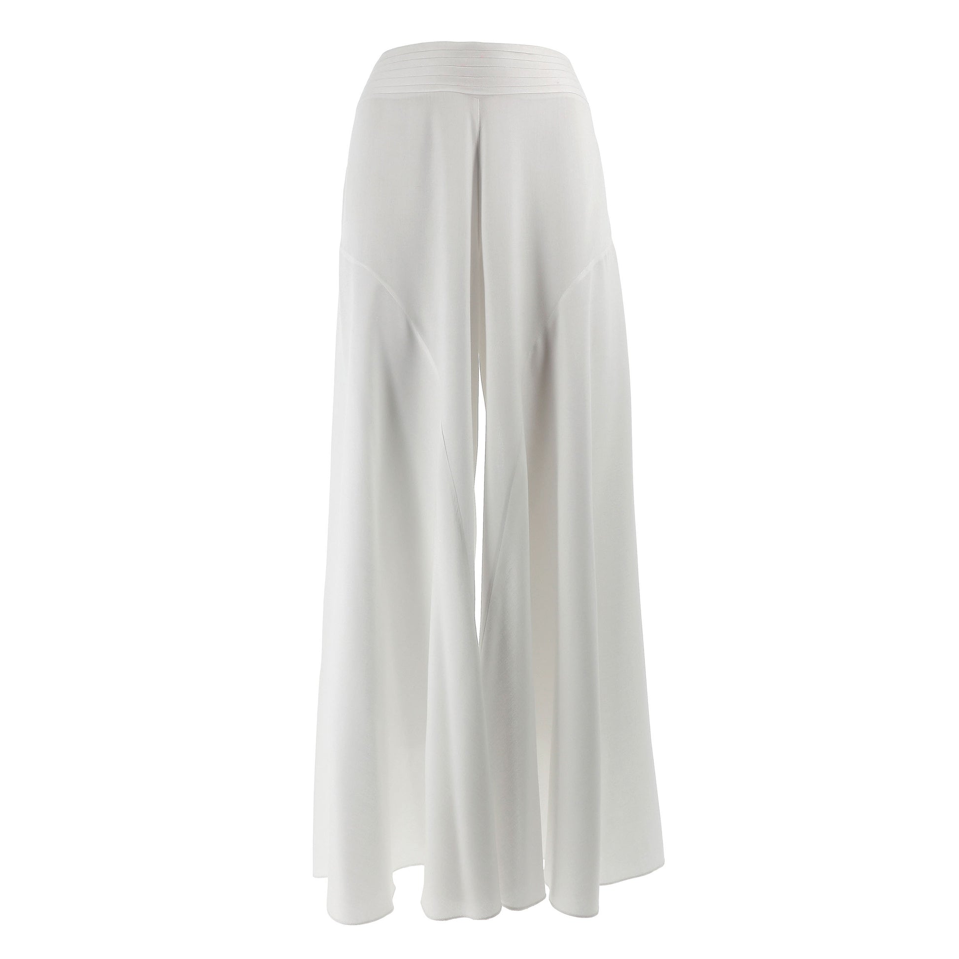 KARAKORUM Pantaloni PASSION Bianco-KARAKORUM-VIALESCARPE