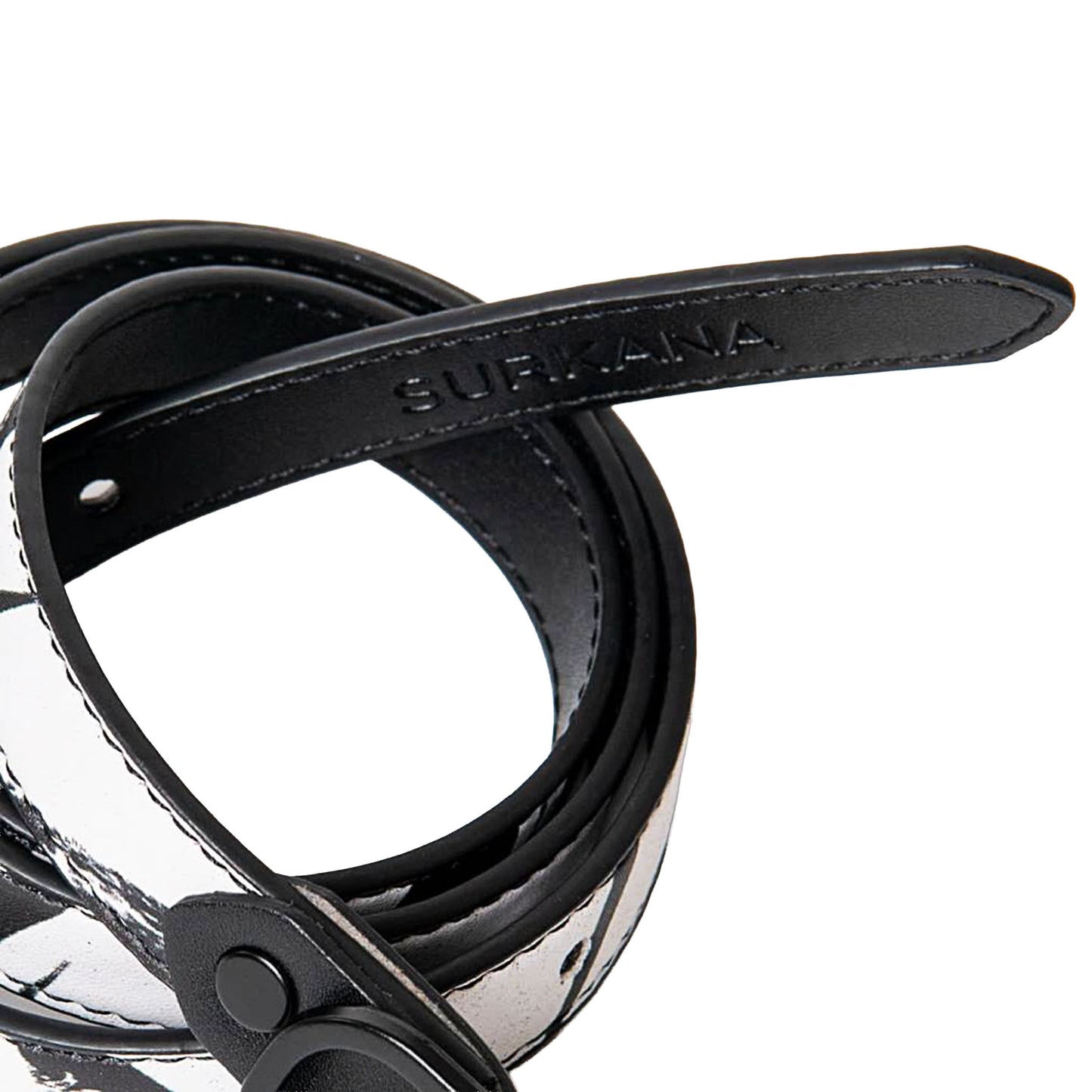 Surkana Cintura Reversibile Nero