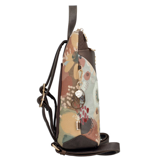 ANEKKE Zaino Quadrato Blossom