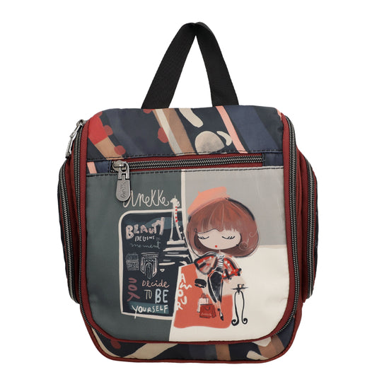 ANEKKE - Beauty-case da viaggio estensibile Mademoiselle