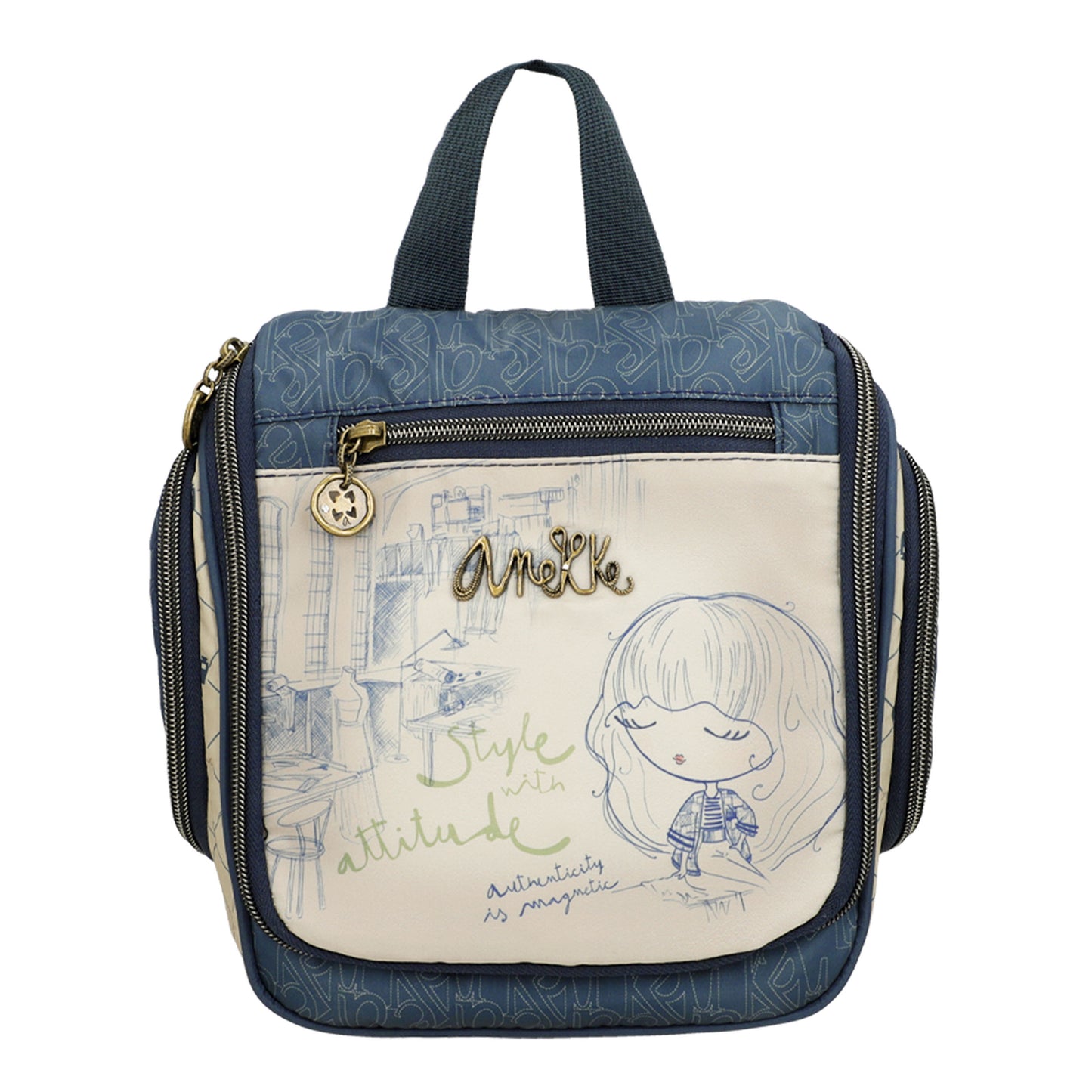 ANEKKE - Beauty-case da viaggio estensibile