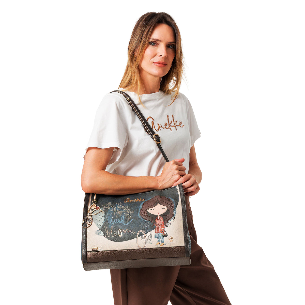 ANEKKE Borsa Tote bag Tulip