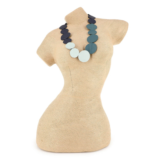 KARAKORUM Collana Clara blu