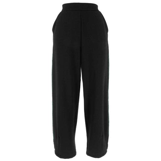 KARAKORUM Pantaloni Dablin tessuto morbido felpato