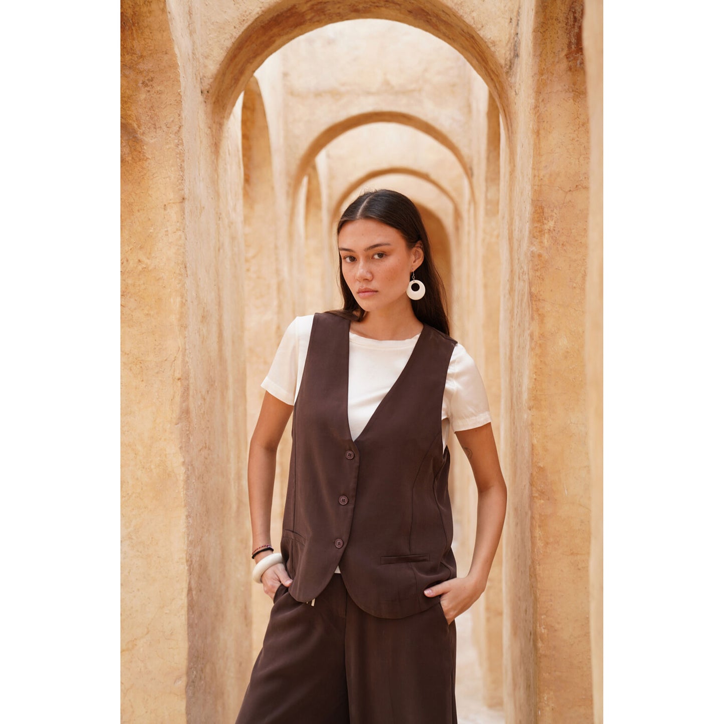 KARAKORUM Pantaloni JANE Marrone