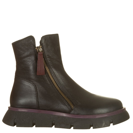 BUENO - Ankle boots con doppia zip