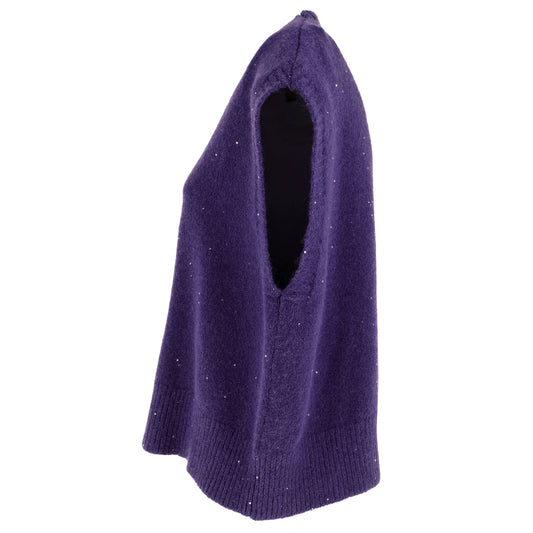 KARAKORUM Gilet ELEONORA Viola