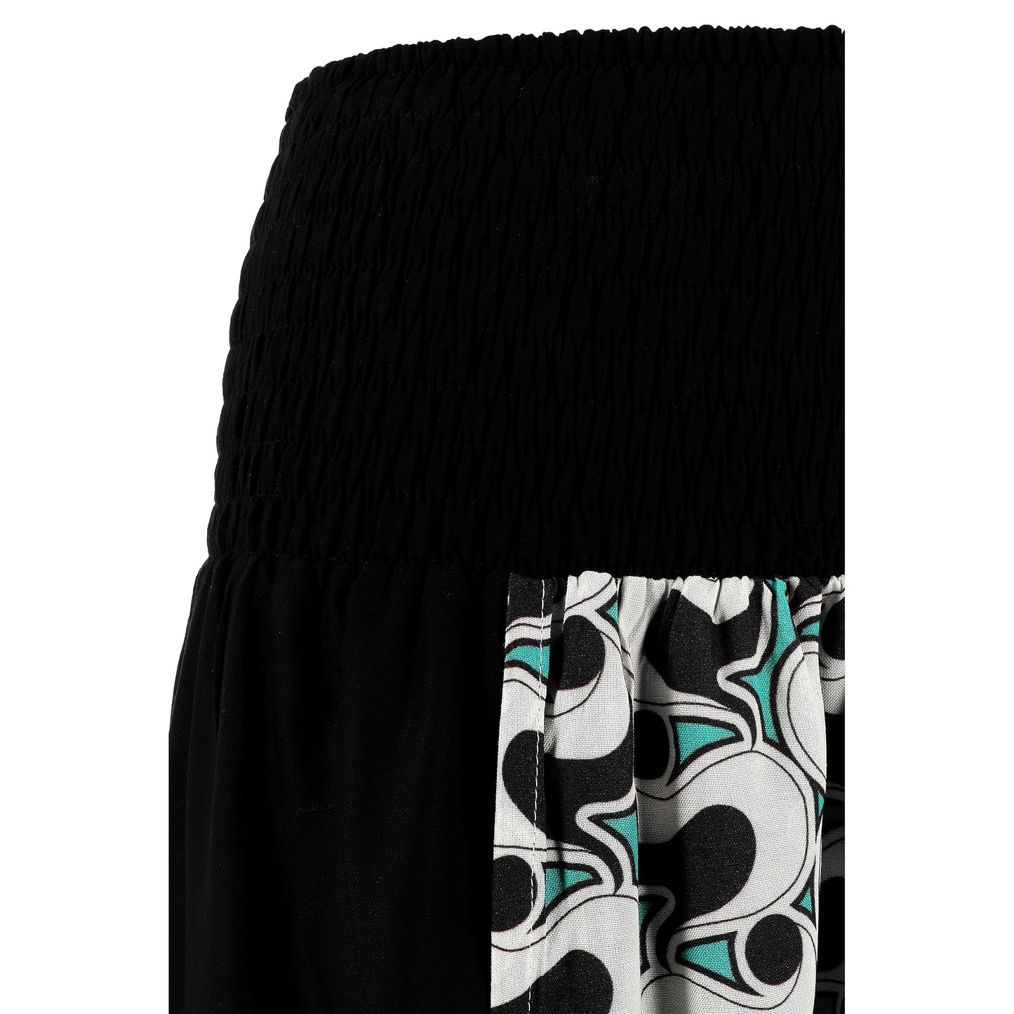Pantagonna Solomita Aqua e nero