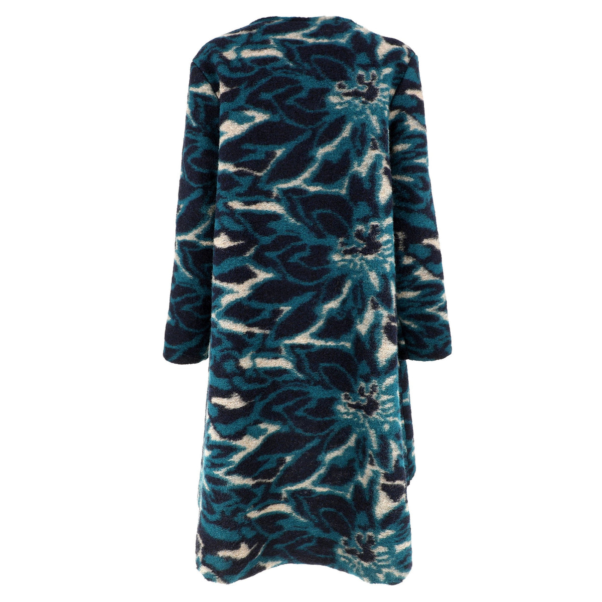 KARAKORUM Cappotto Elettra ottanio in misto lana