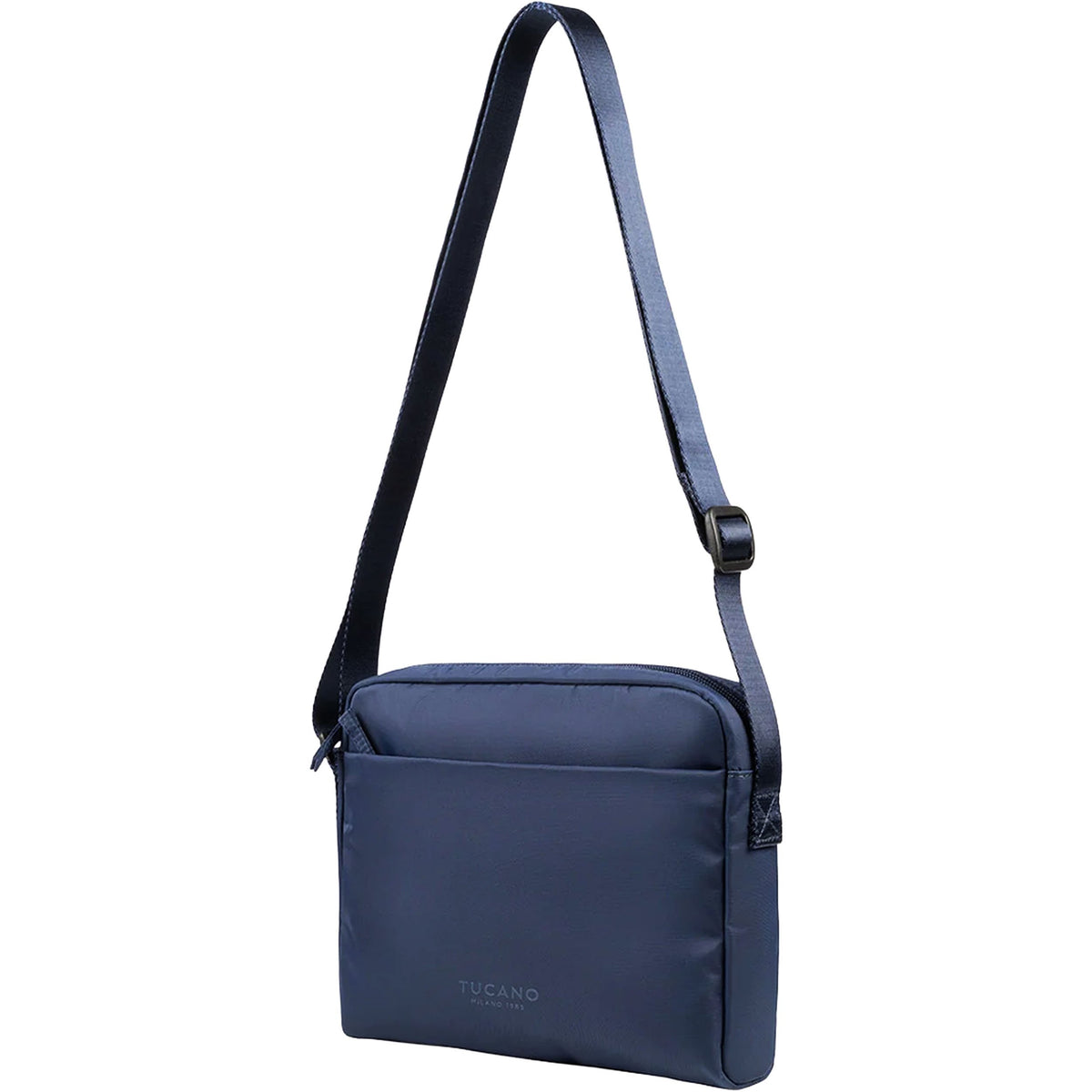 SPILLO BORSA A TRACOLLA ORIZ. BLU